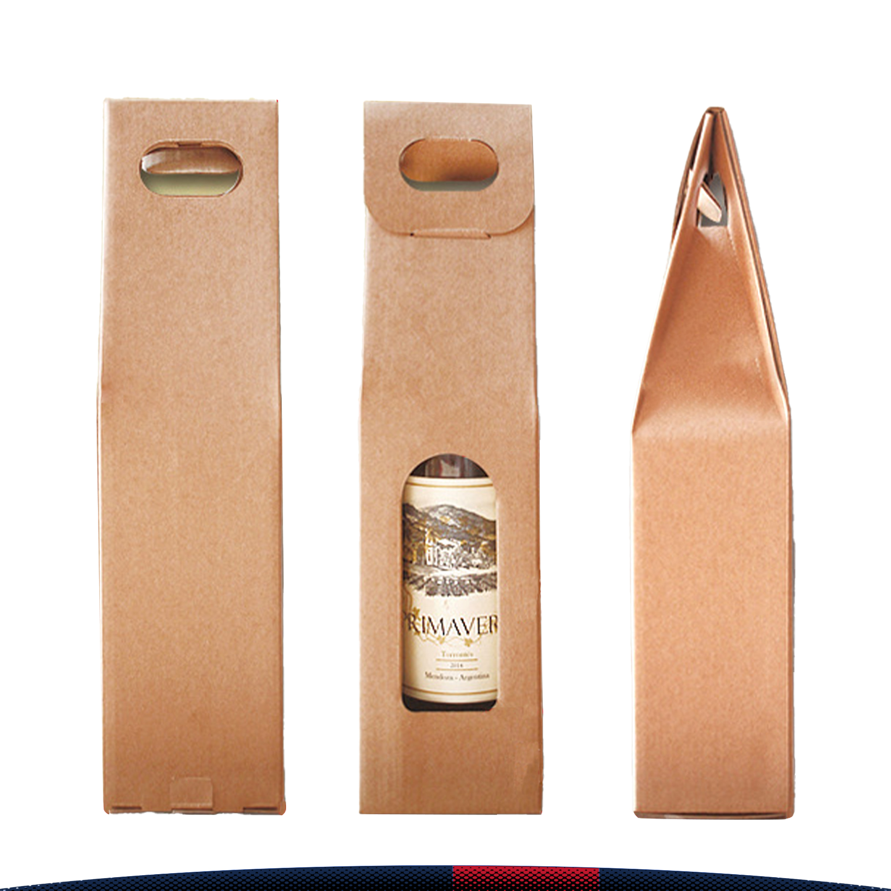 Kacrf Wine Bottle Bag 3