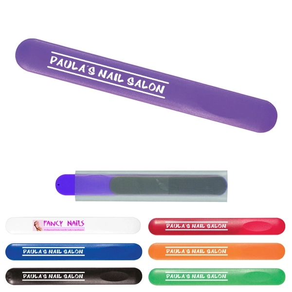 Nail File In Sleeve 1