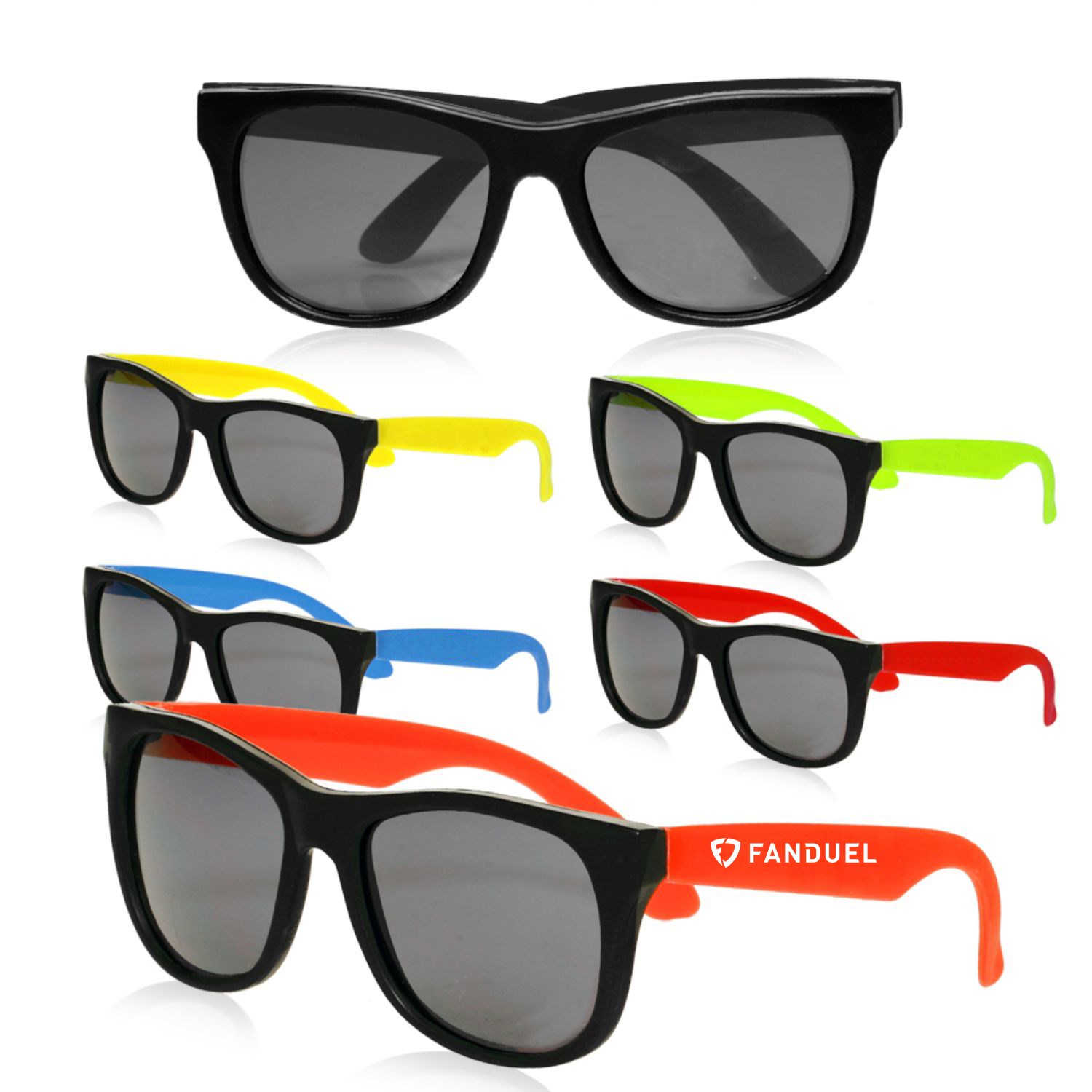 Sunglass - UV Protection Assorted Color Sunglasses 7