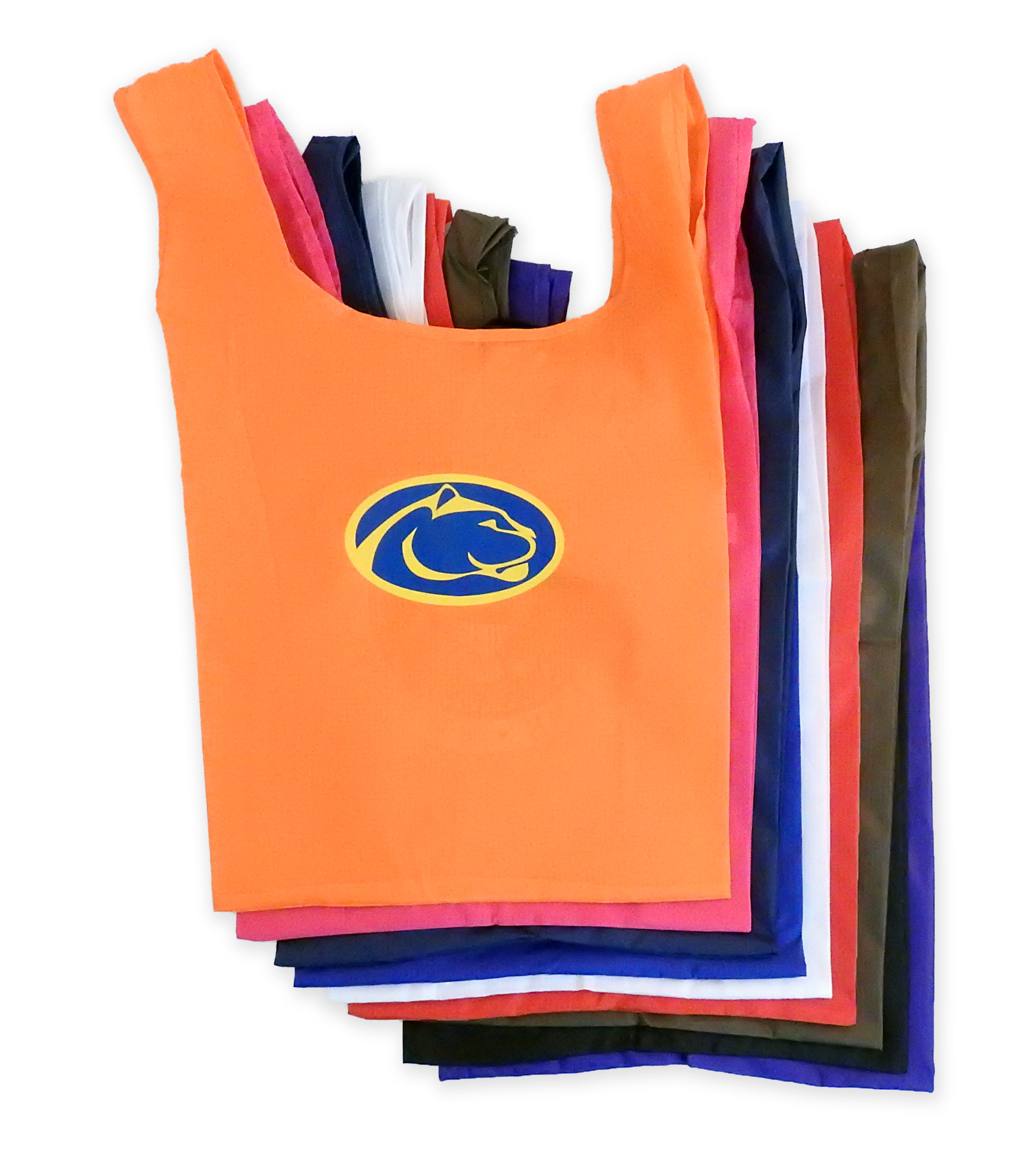"Ripstop" Foldable Shopping Tote with Drawstring Pouch 4