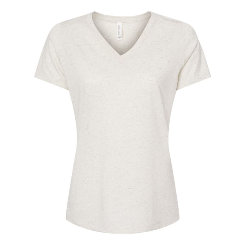 Bella + Canvas Ladies' Relaxed Triblend V-Neck T-Shirt 9