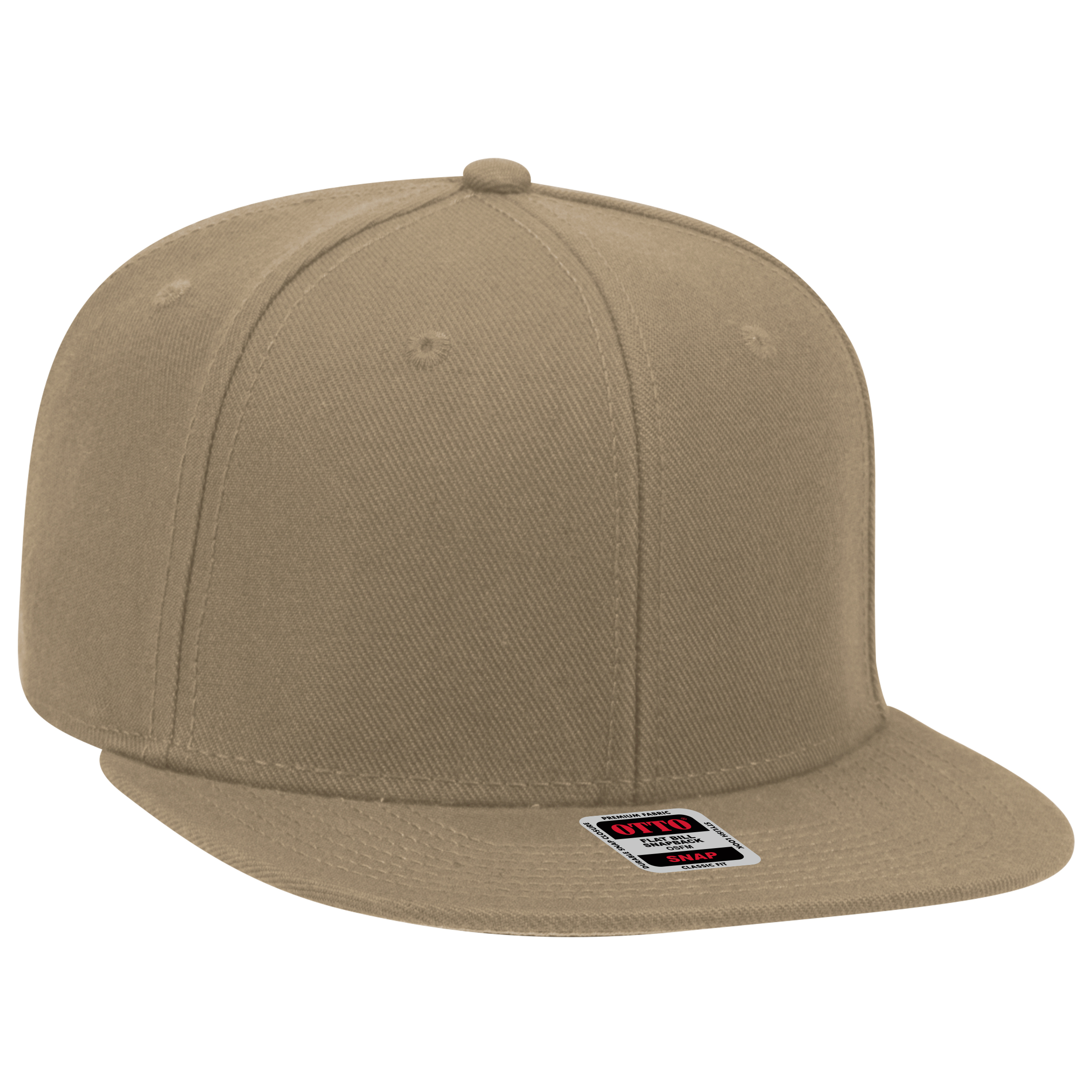 OTTO CAP® OTTO SNAP 6 Panel Pro Style Snapback Hat 10