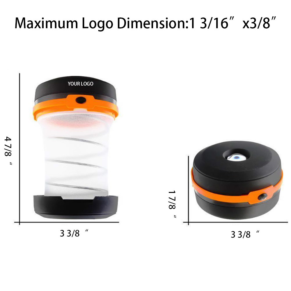 Retractable Outdoor LED Tent Camping Lamp 6