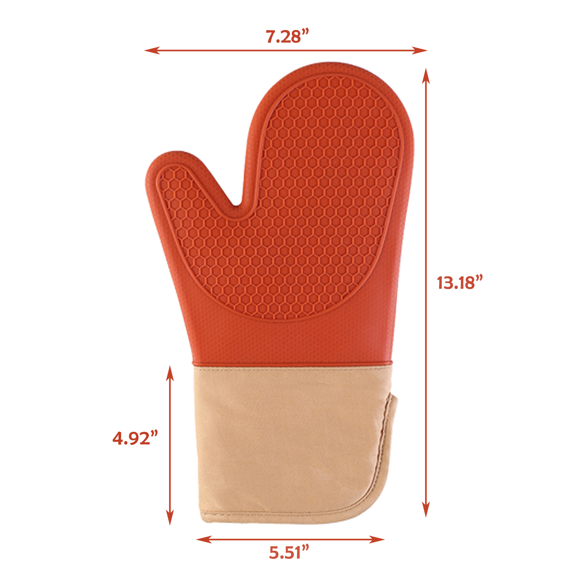 Silicone Oven Mitts 1