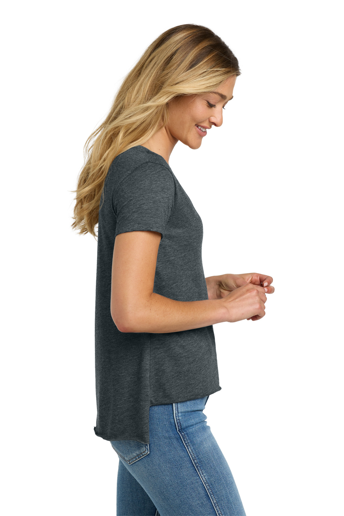 Next Level Apparel Women's Festival Scoop Neck Tee. NL5030 58