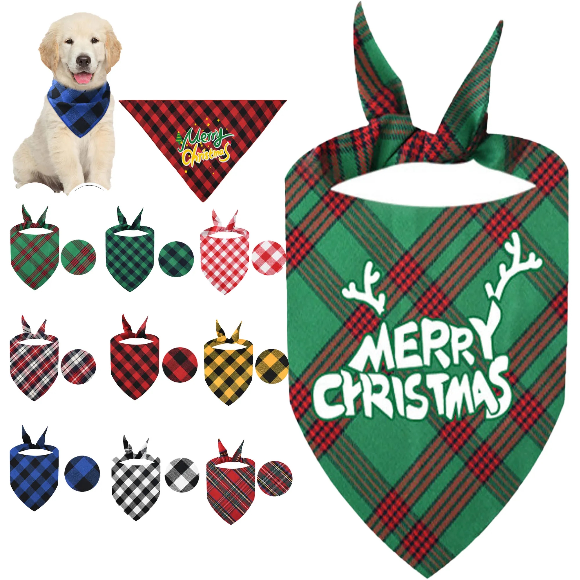 Spot Triangle Pet Dog Bandana