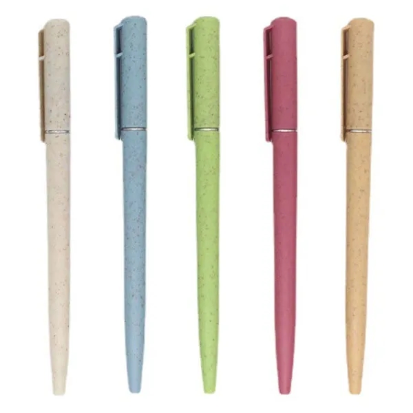 Environmentally Wheat Straw Ballpoint Pen 3