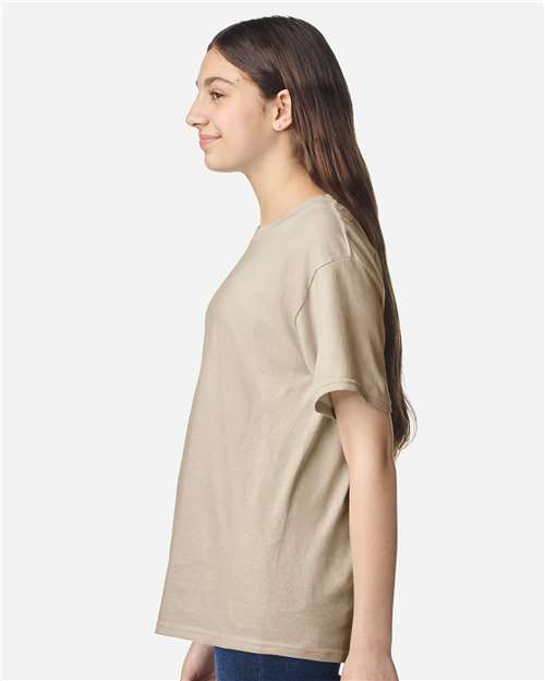 Youth Light Cotton T-Shirt - 3000B 33