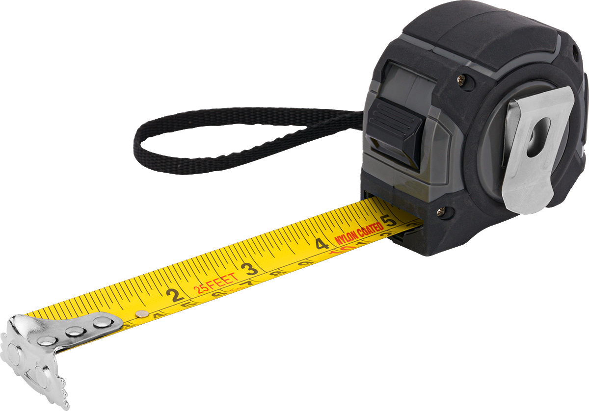 Rugged 25 ft Measuring Tape 15