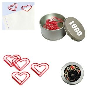 Music Clef Paper Clips In Tin Box 7