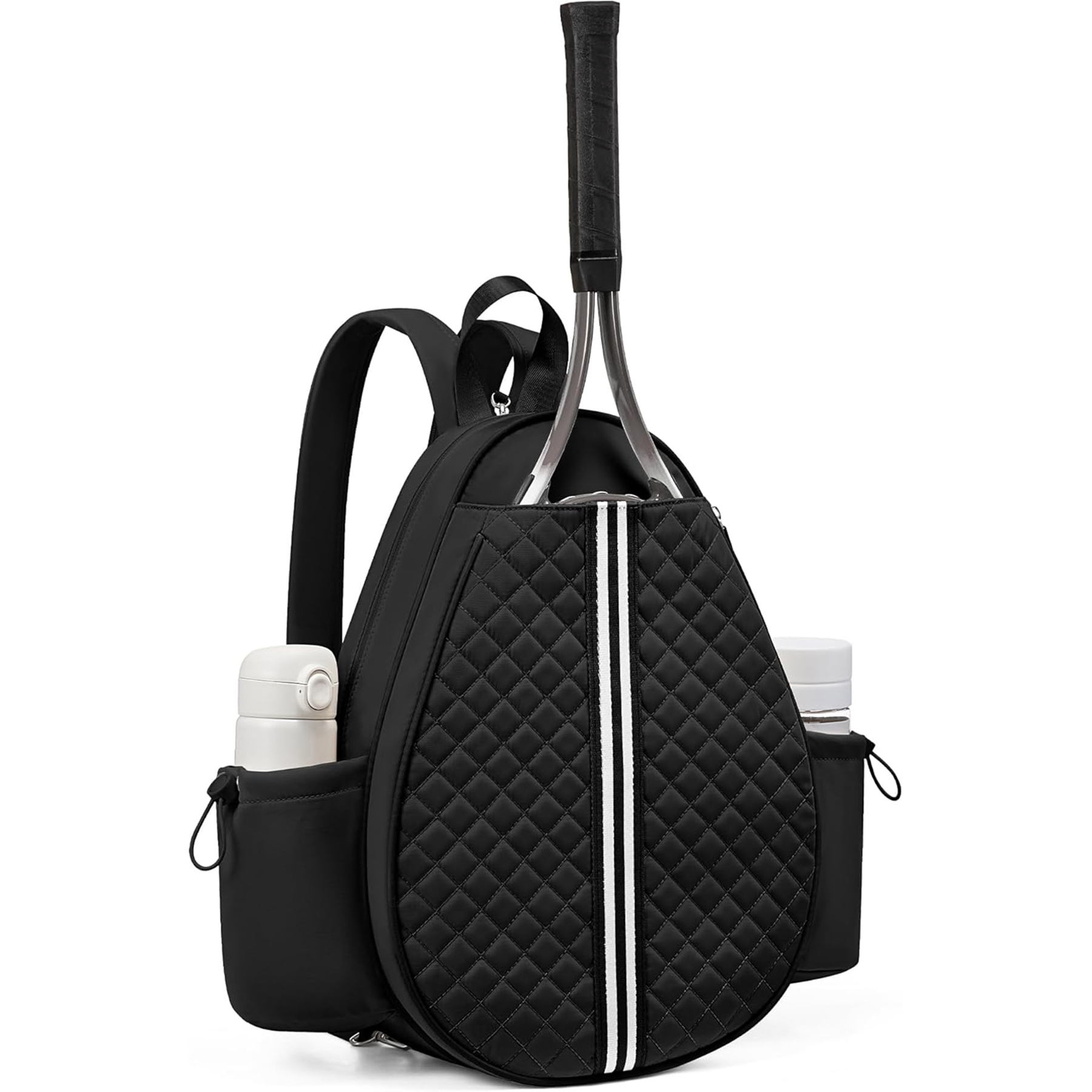 Quilted Tennis Backpack 5