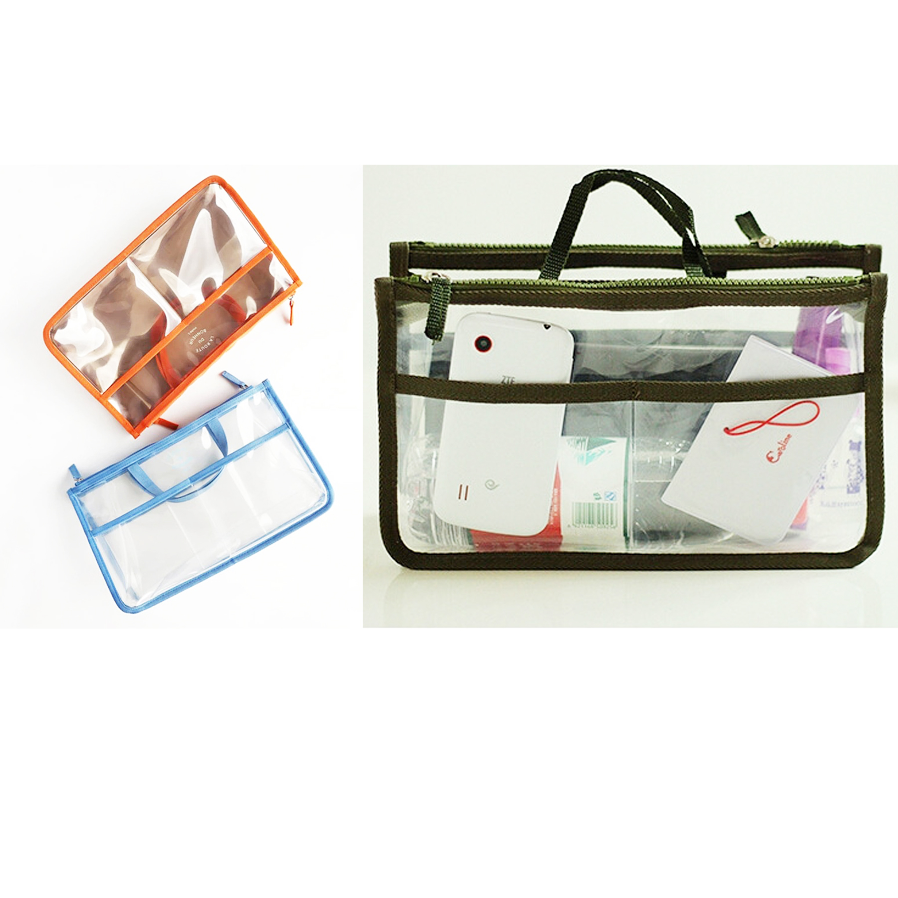 Clear Cosmetic Bag