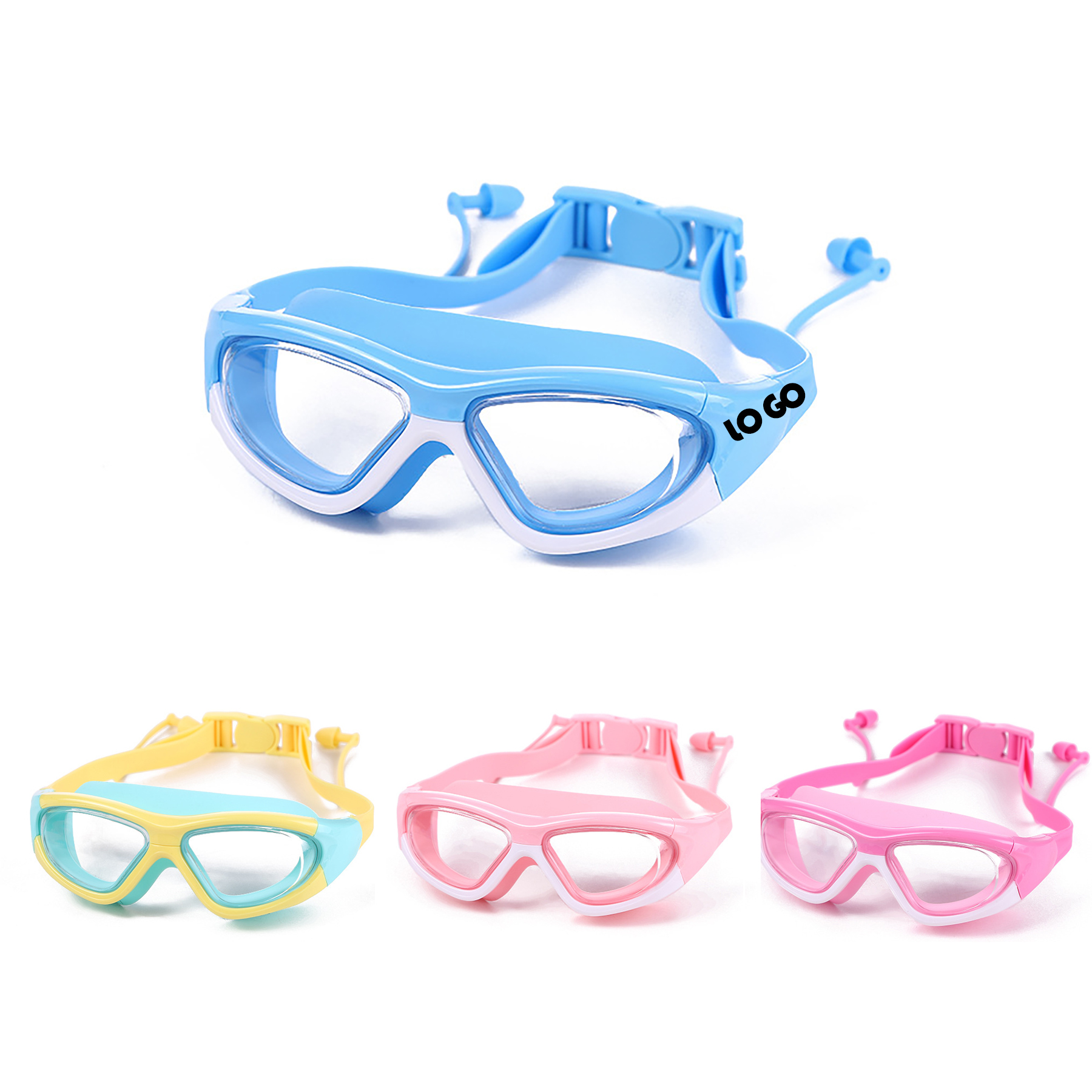 Swimming Goggles For Kids 2