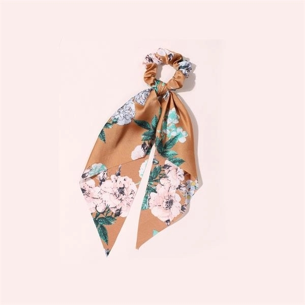 Full Color Hair Scrunchies 3