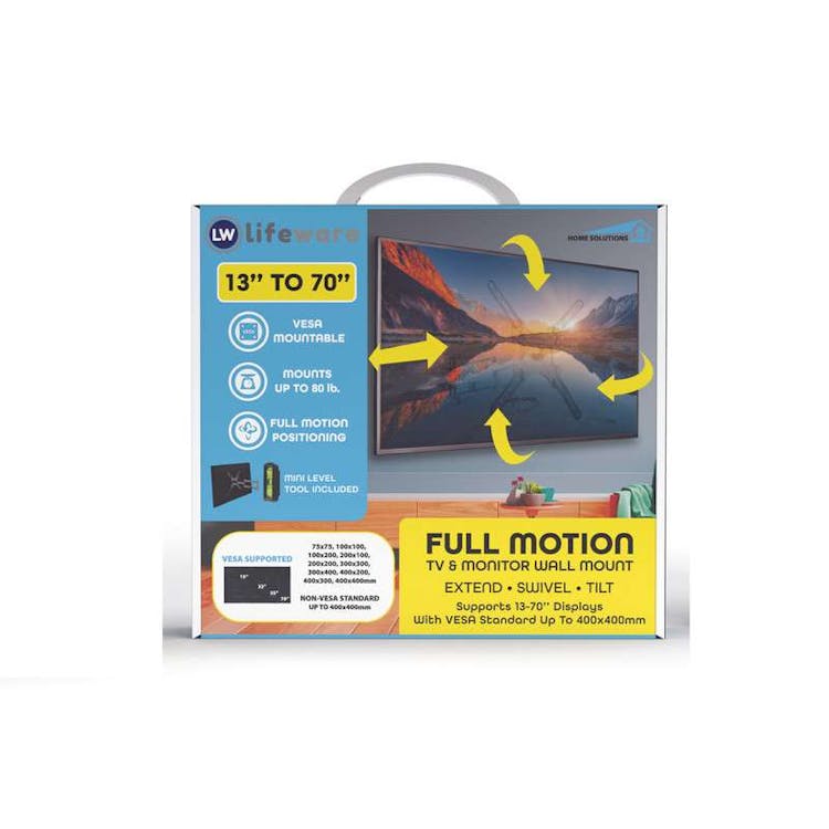 TV & Monitor Full Motion Wall Mounts 2