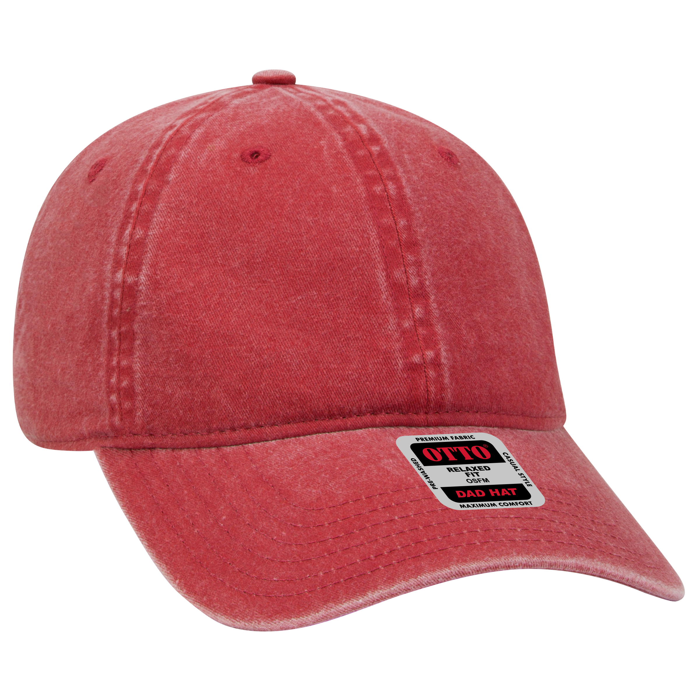 OTTO CAP® 6 Panel Low Profile Dad Hat 19