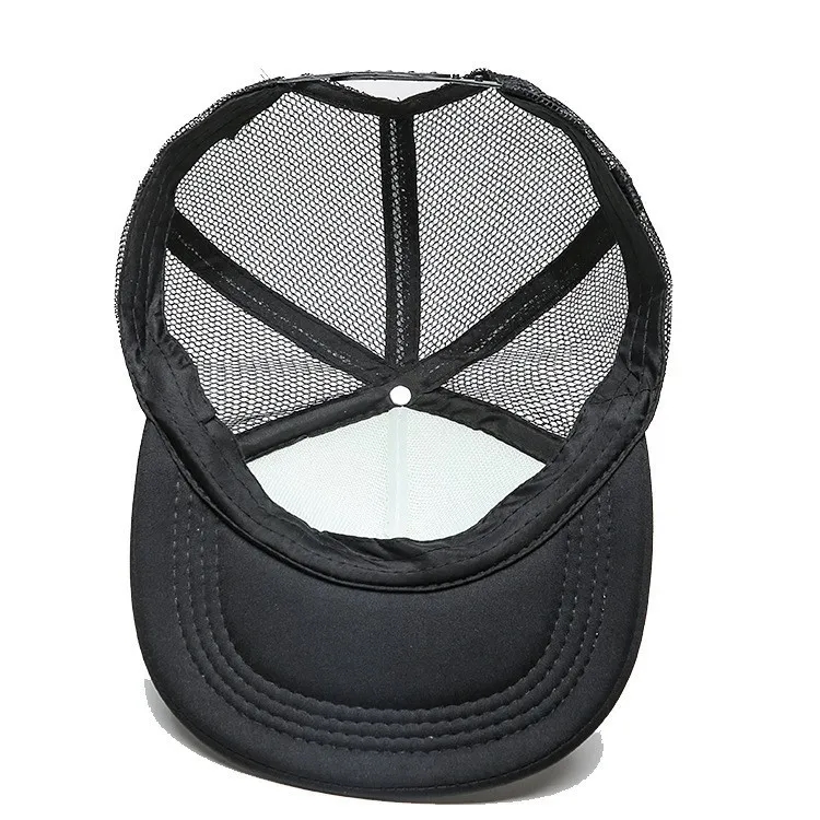 5 Panel Foam Mesh Back Trucker Cap 3