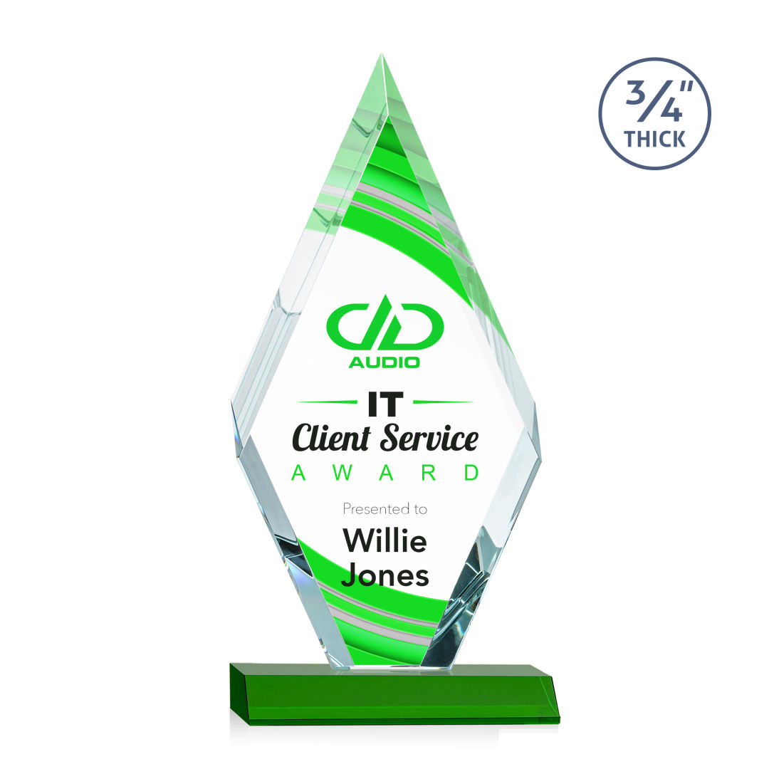 Richmond VividPrint™ Award - Green 9