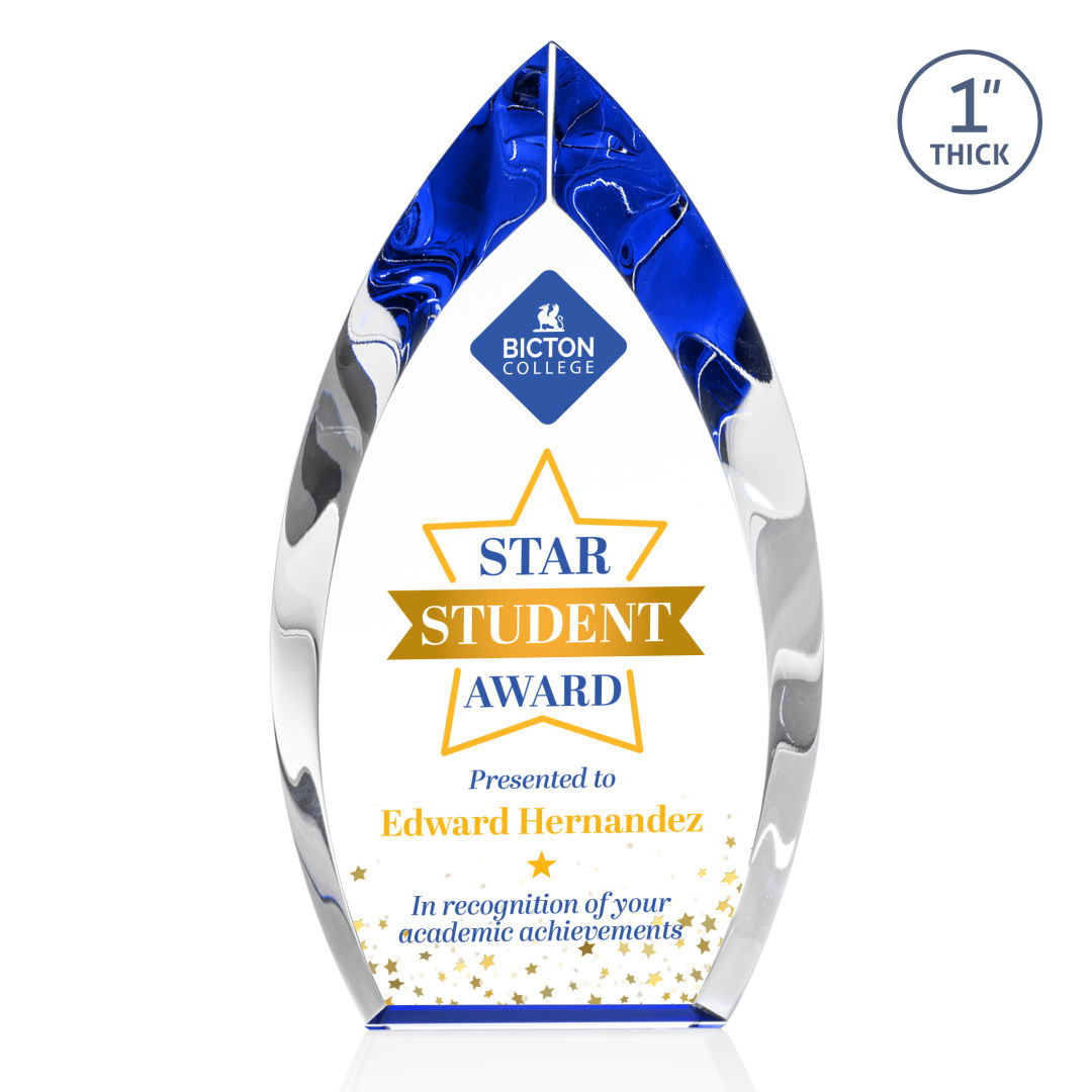 Marinello VividPrint™ Award - Blue 3