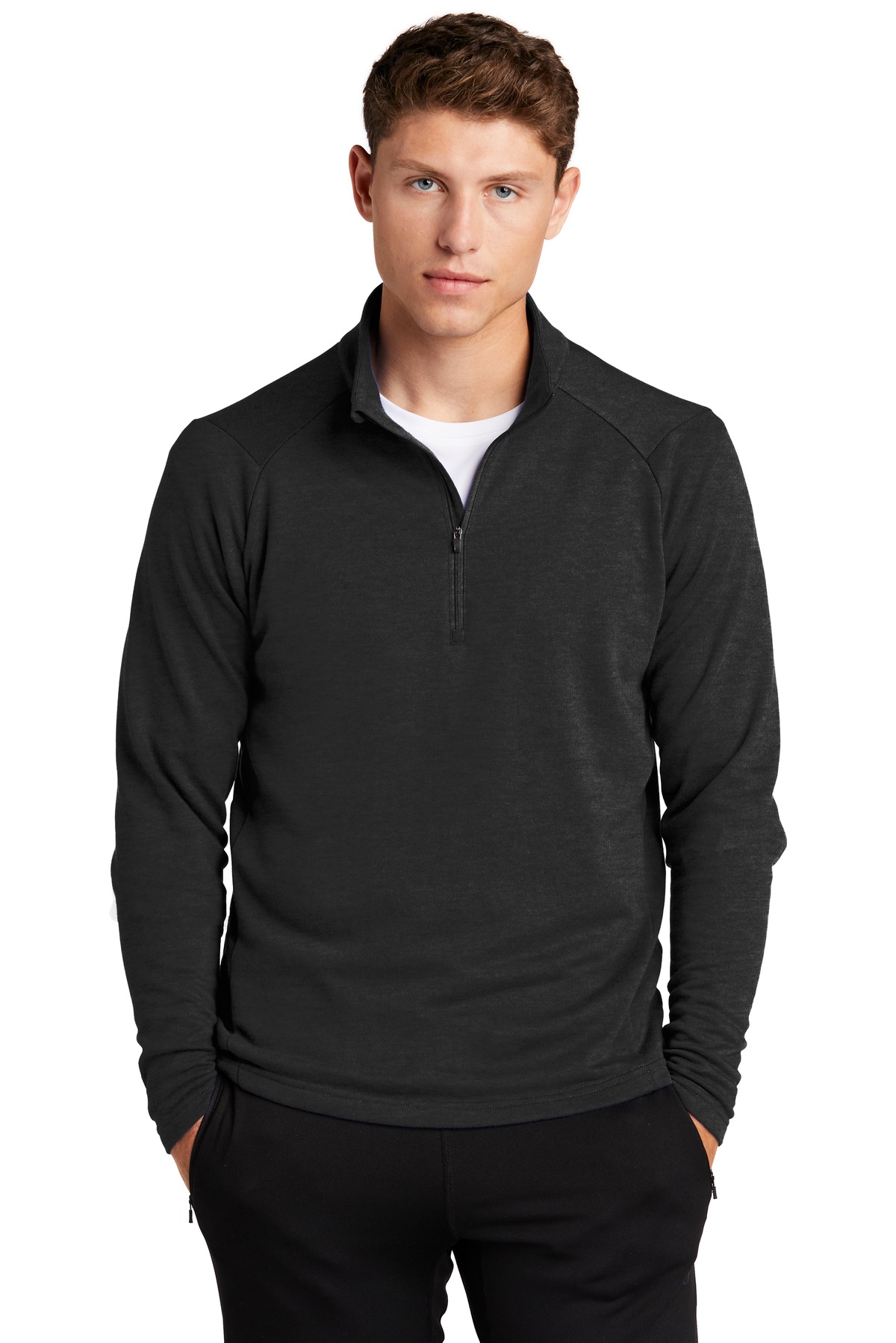 Sport-Tek Lightweight French Terry 1/4-Zip Pullover. ST273 19