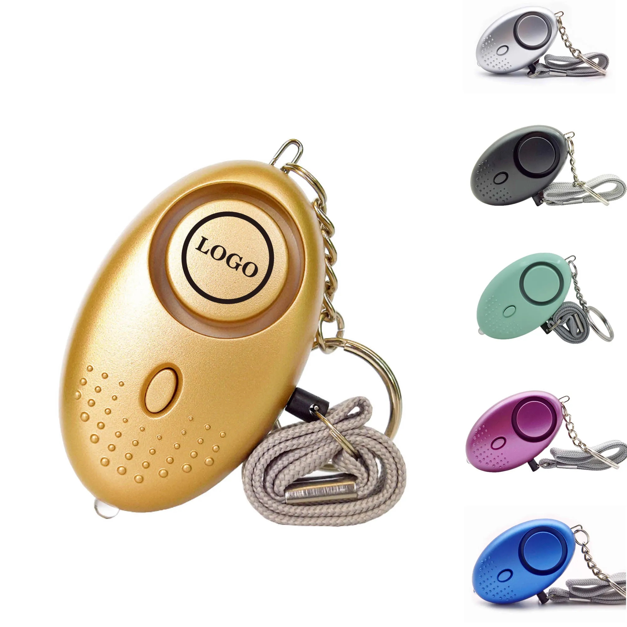 Portable Keychain Personal Alarm with Pull Pin Activation 4