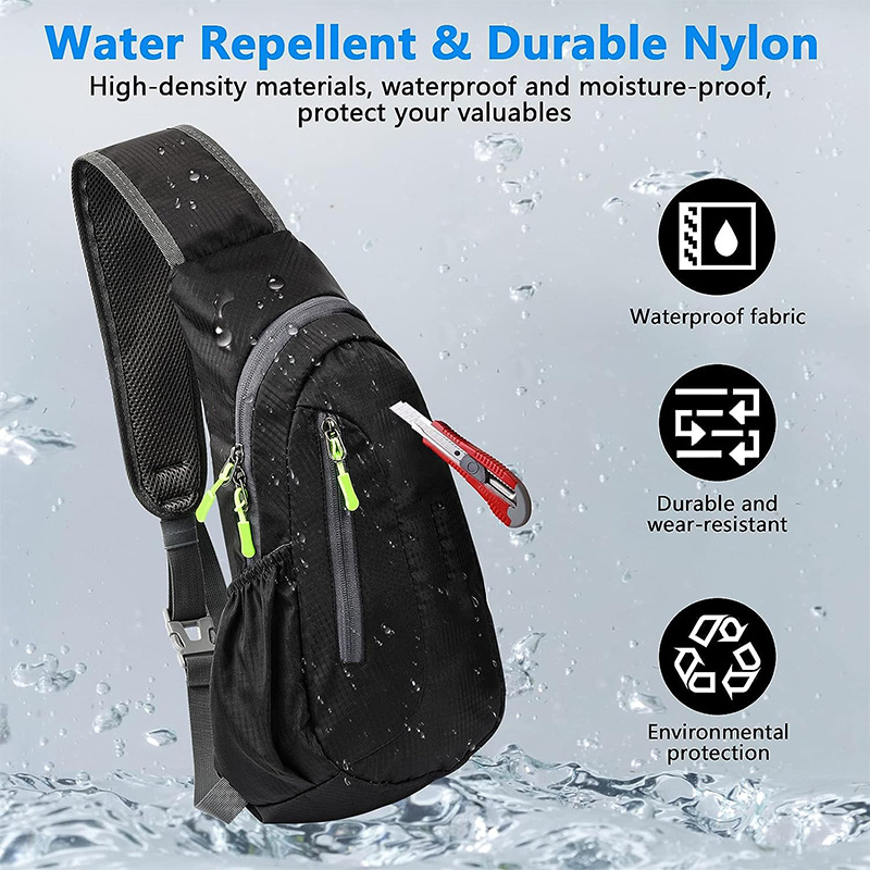 Crossbody Sling Backpack 13