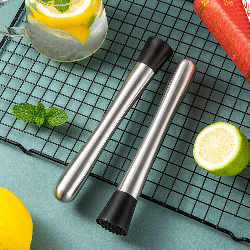 Muddlers for Cocktail Stainless Steel Fruit Crusher 4