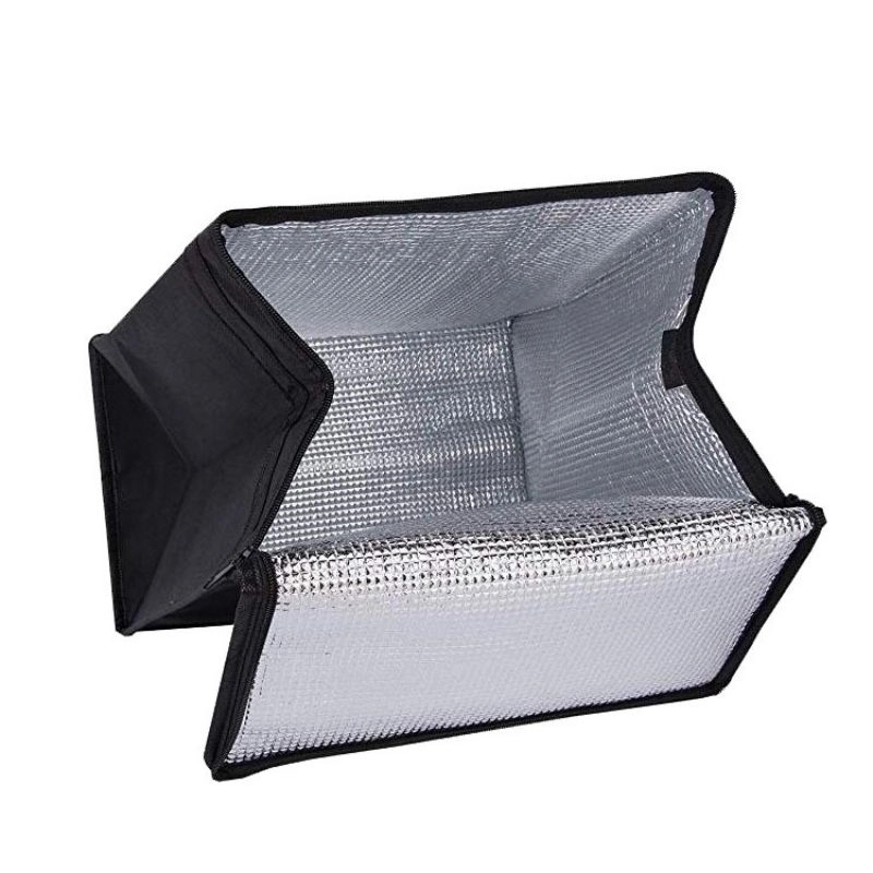 Collapsible Non Woven Insulated Cooler Bag 4