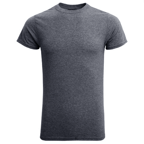 BOXERCRAFT RECRAFTED MEN'S CREWNECK TEE 1