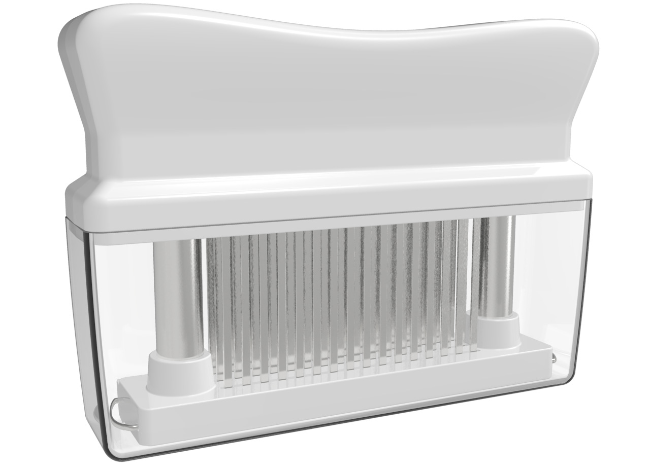 Meat Tenderizer Tool 48 Blades Stainless Steel 2