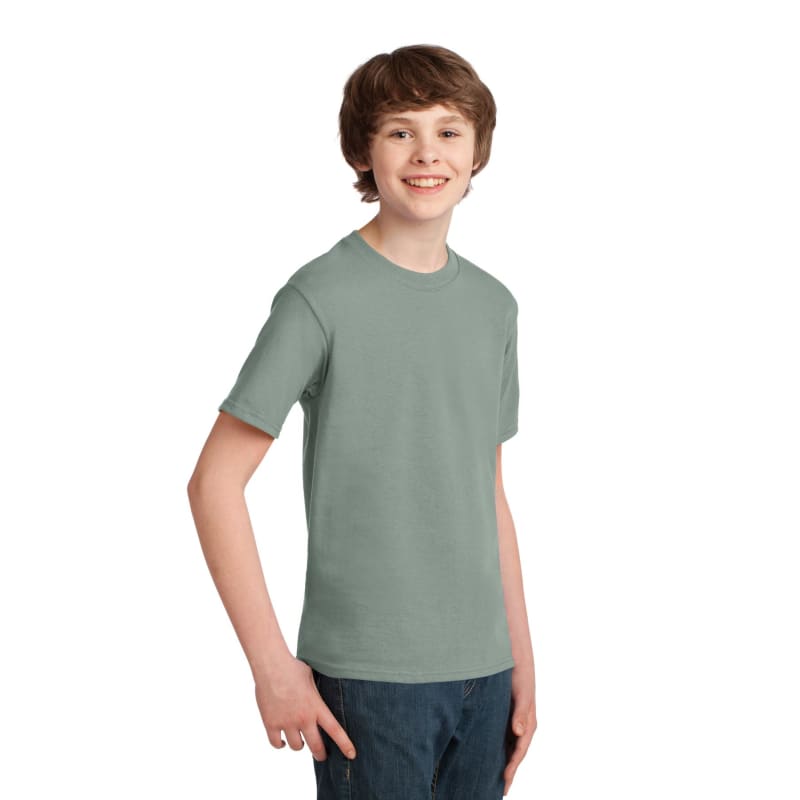Port & Company Youth Essential Tee. 93
