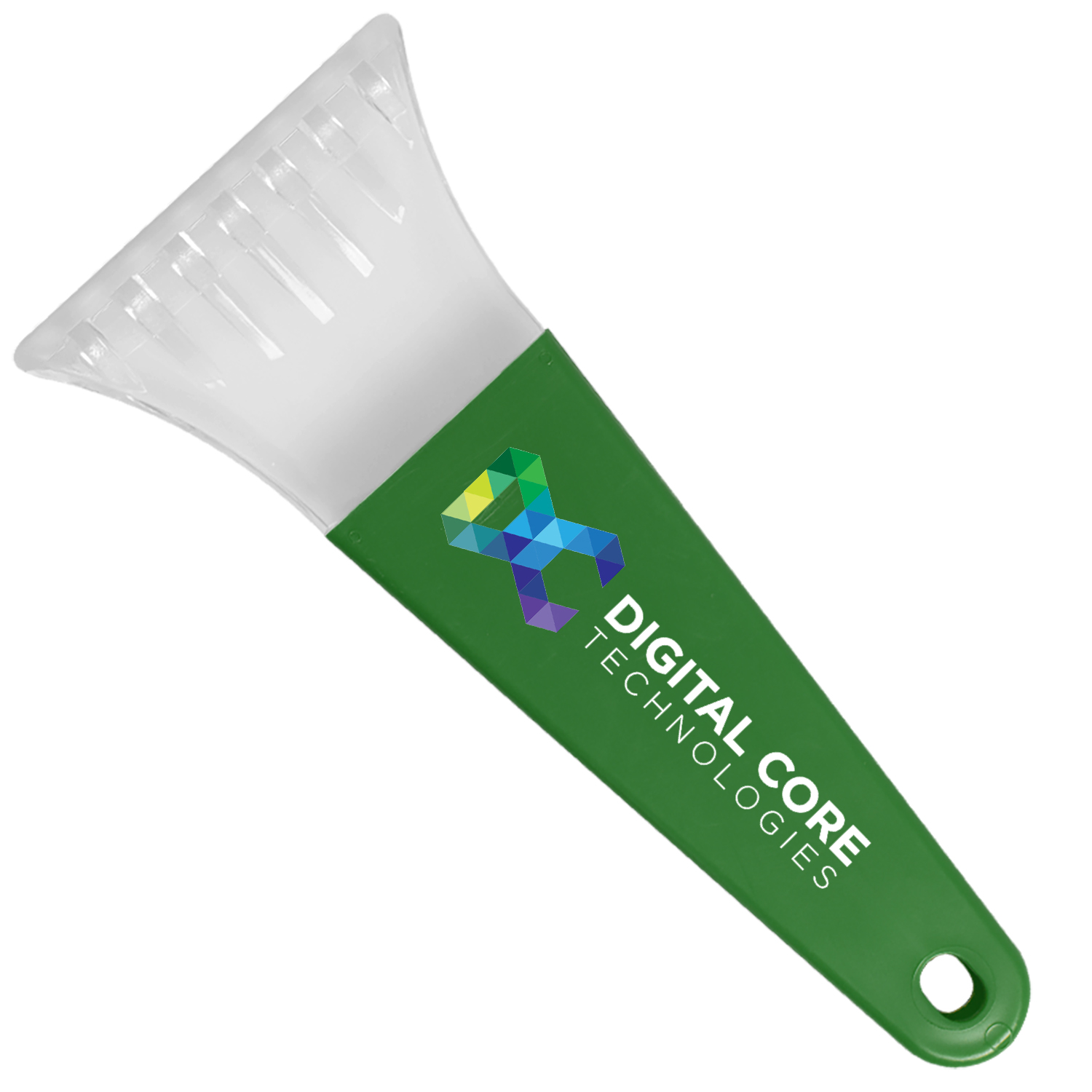 7" Ice Scraper with Digital Imprint 16