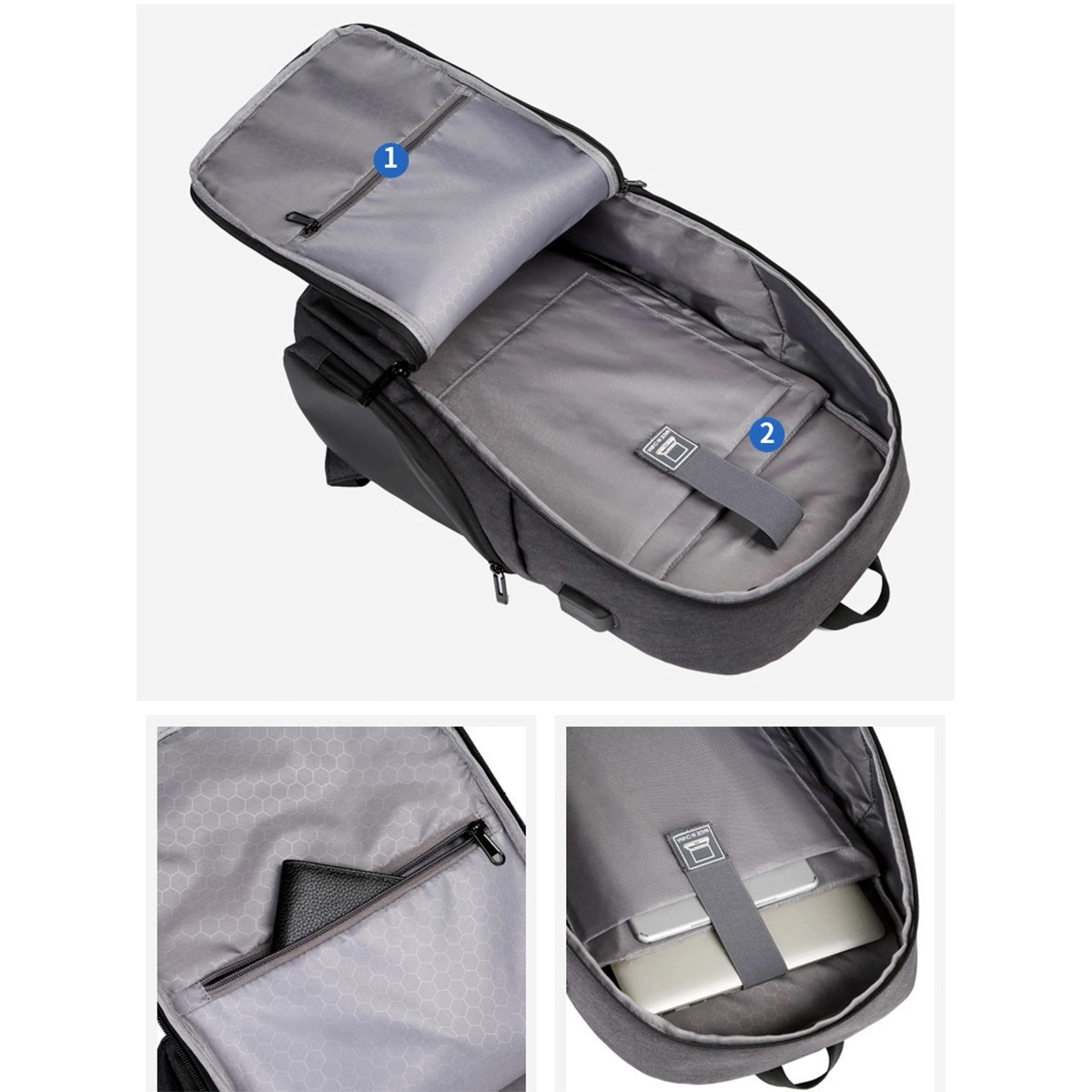 Travel Backpack With Laptop 4