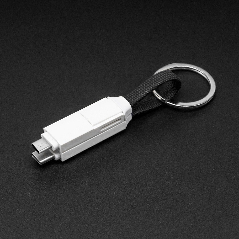 Magnetic Keychain Charger Cable 8