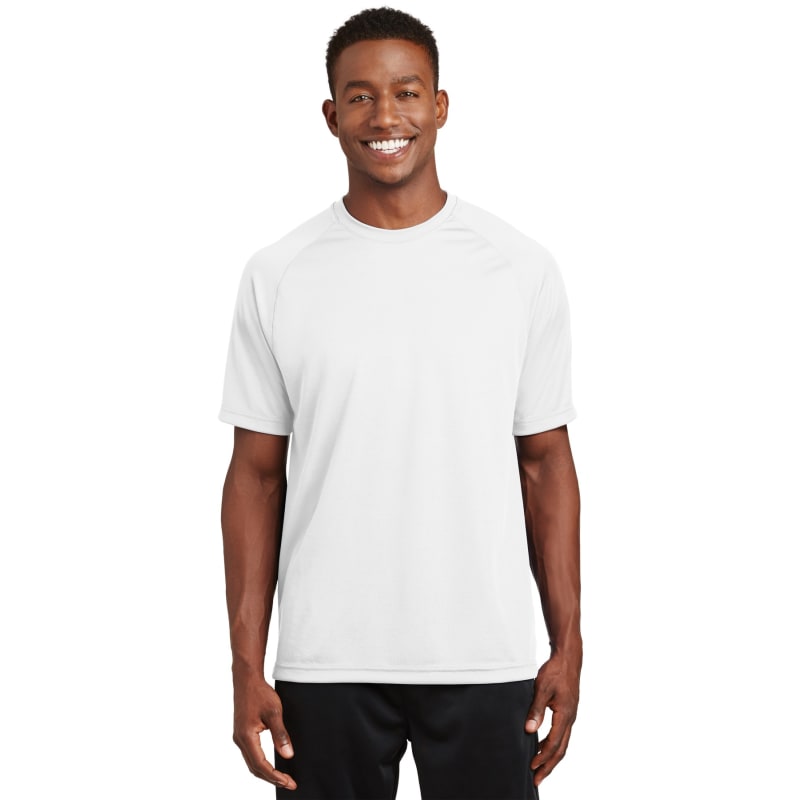 Sport-Tek Dry Zone Short Sleeve Raglan T-Shirt. 11