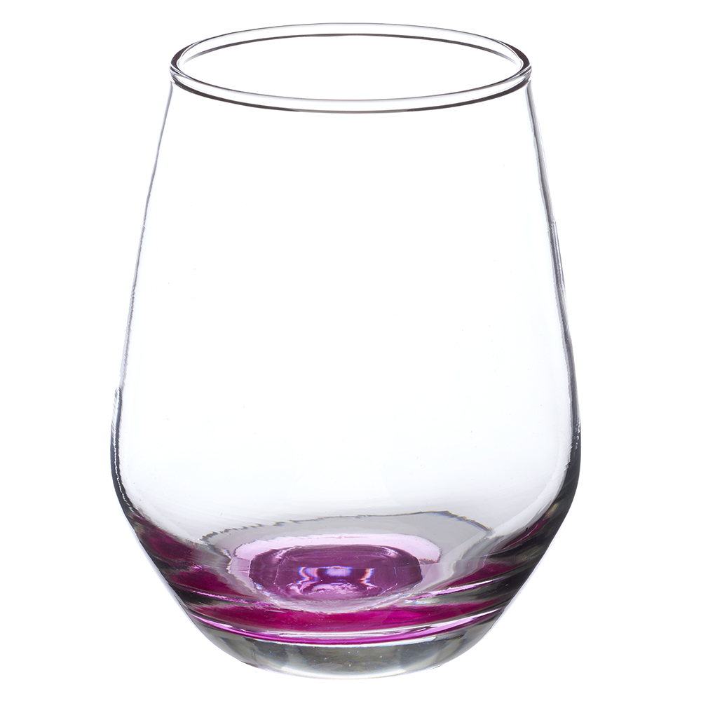 12 oz. Silicia Stemless Wine Glasses 20