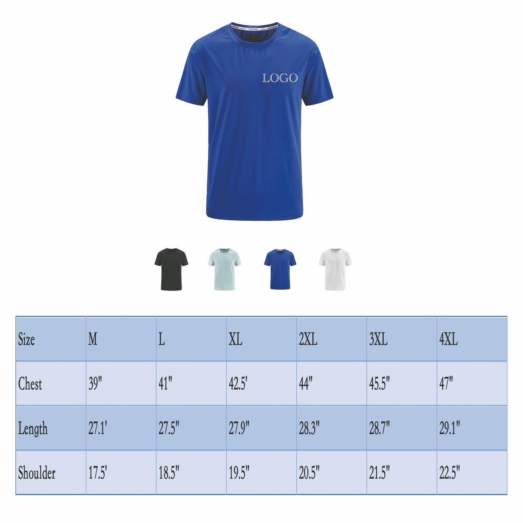 Sports Running Polyester T-Shirts 4