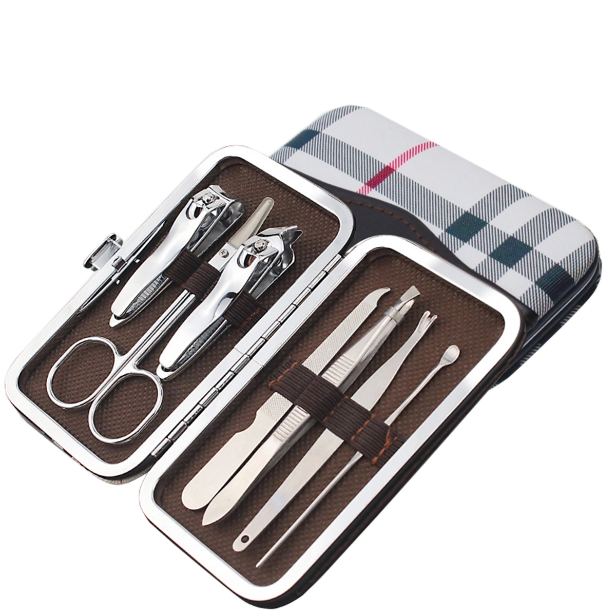 7 In 1 Manicure Set Personal Care Nail Clipper Kit 2