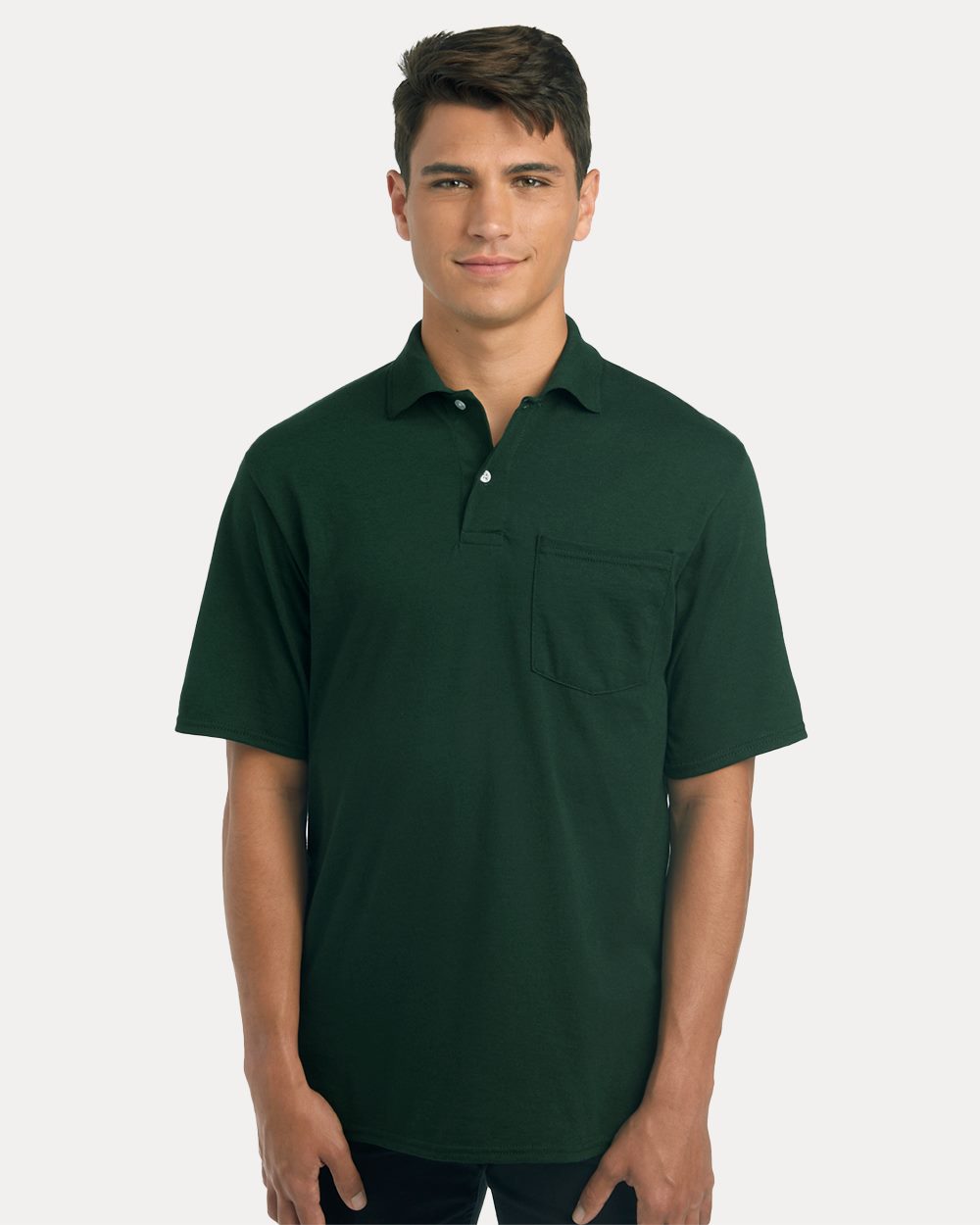 Dri-Power Polo with Pocket