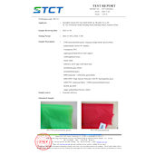 Game Day Clear Zippered Safety Tote 7