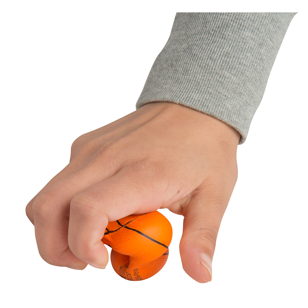 Slow Return Foam Basketball Stress Reliever 9