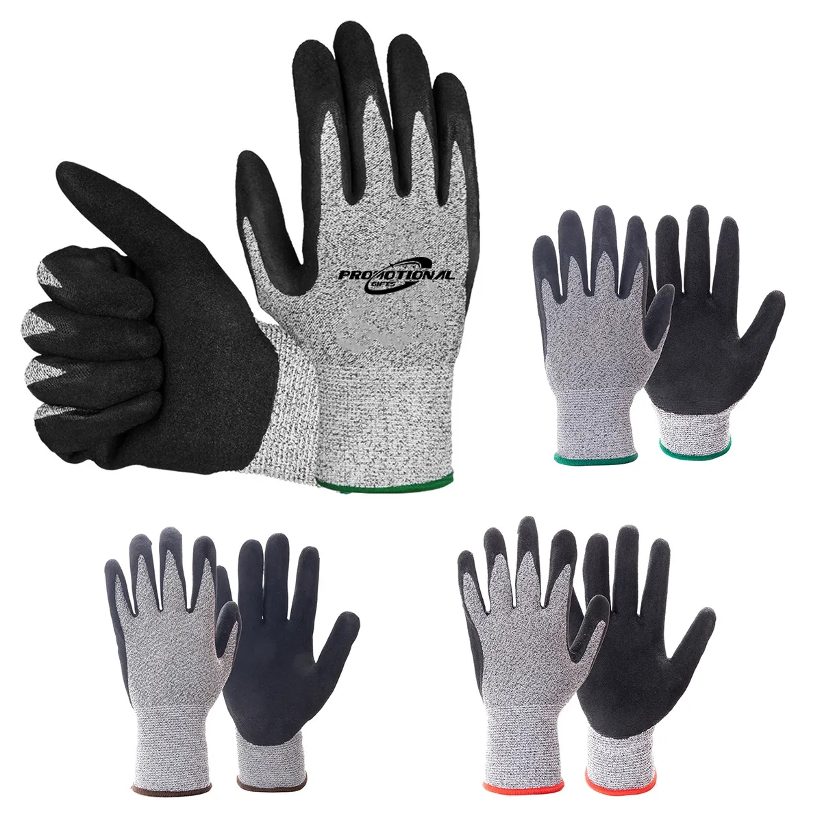 Reinforced Capable Working Gloves 2