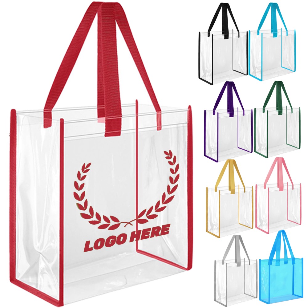 Transparentear PVC Tote Bag 2