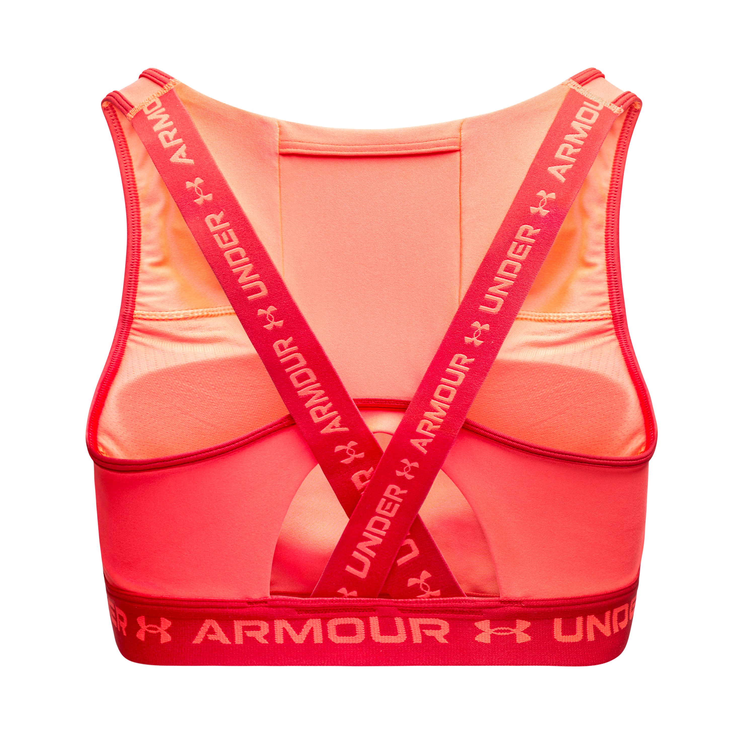 Armour Mid Crossback Pocket Women's Sports Bra 6