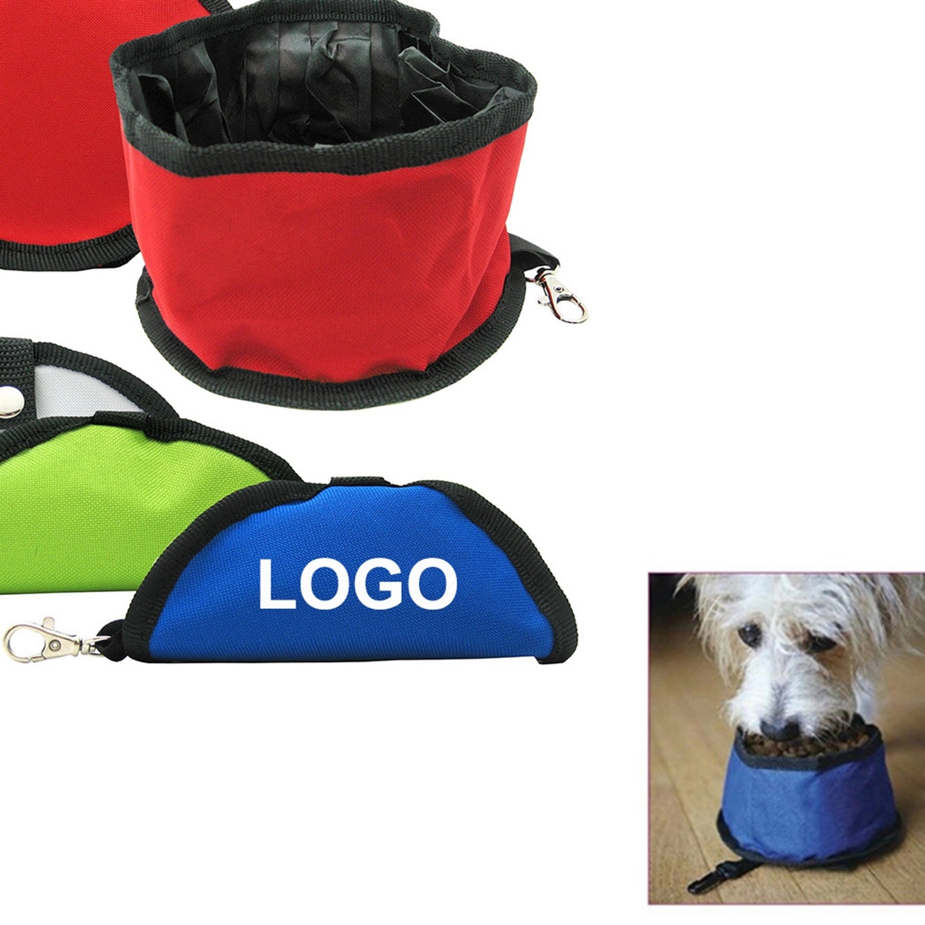 Collapsible Travel Pet Bowl 7