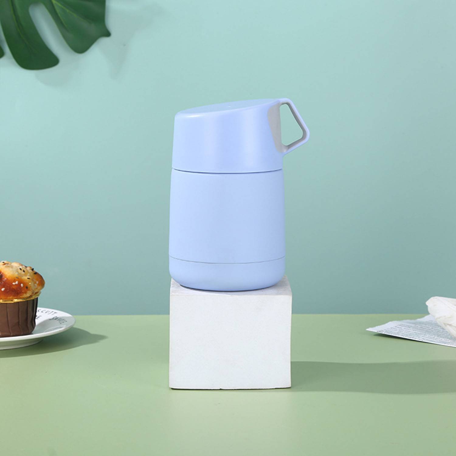 14oz Creative Multifunctional Portable Braising Cup 7