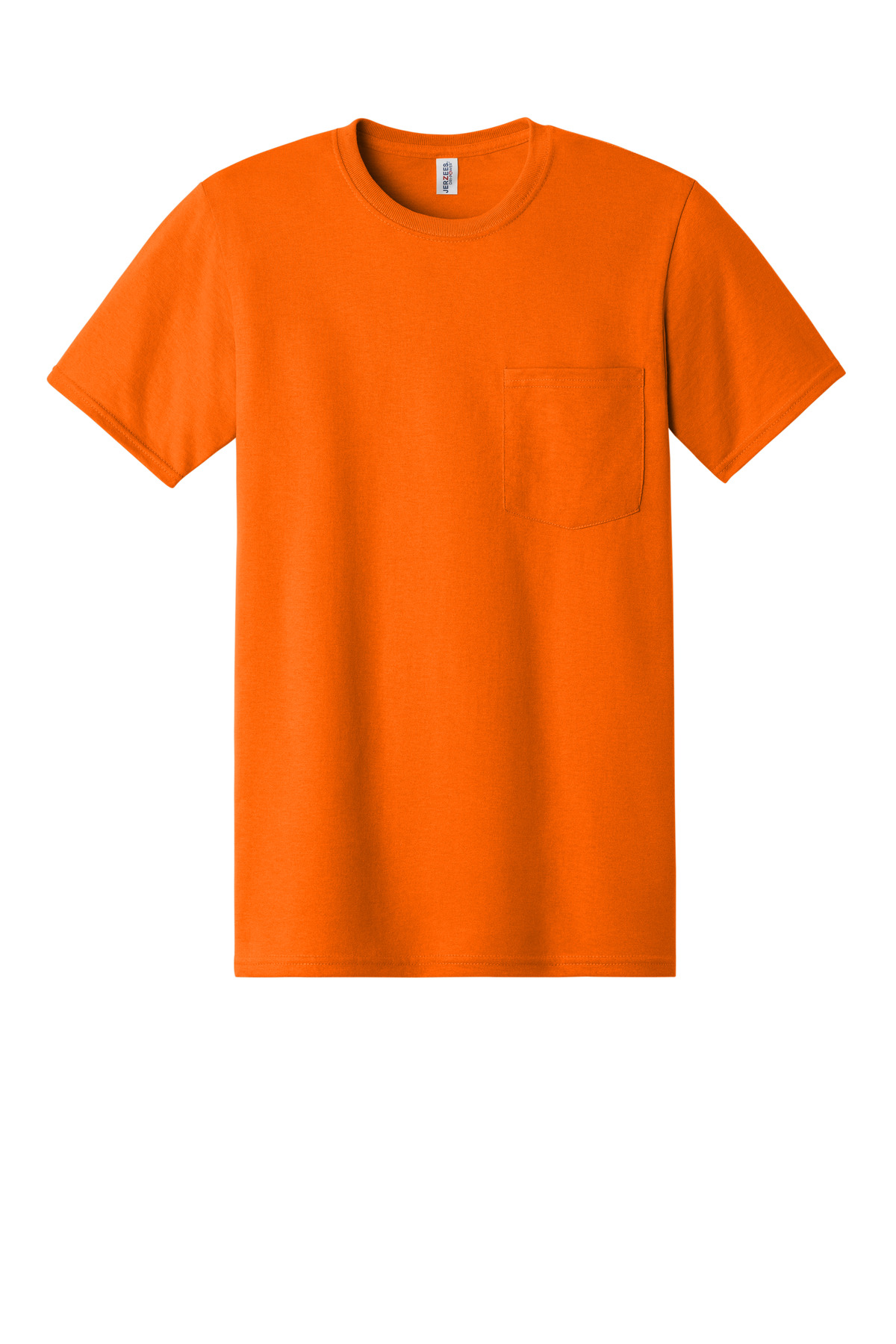 Jerzees - Dri-Power 50/50 Cotton/Poly Pocket T-Shirt. 29MP 80