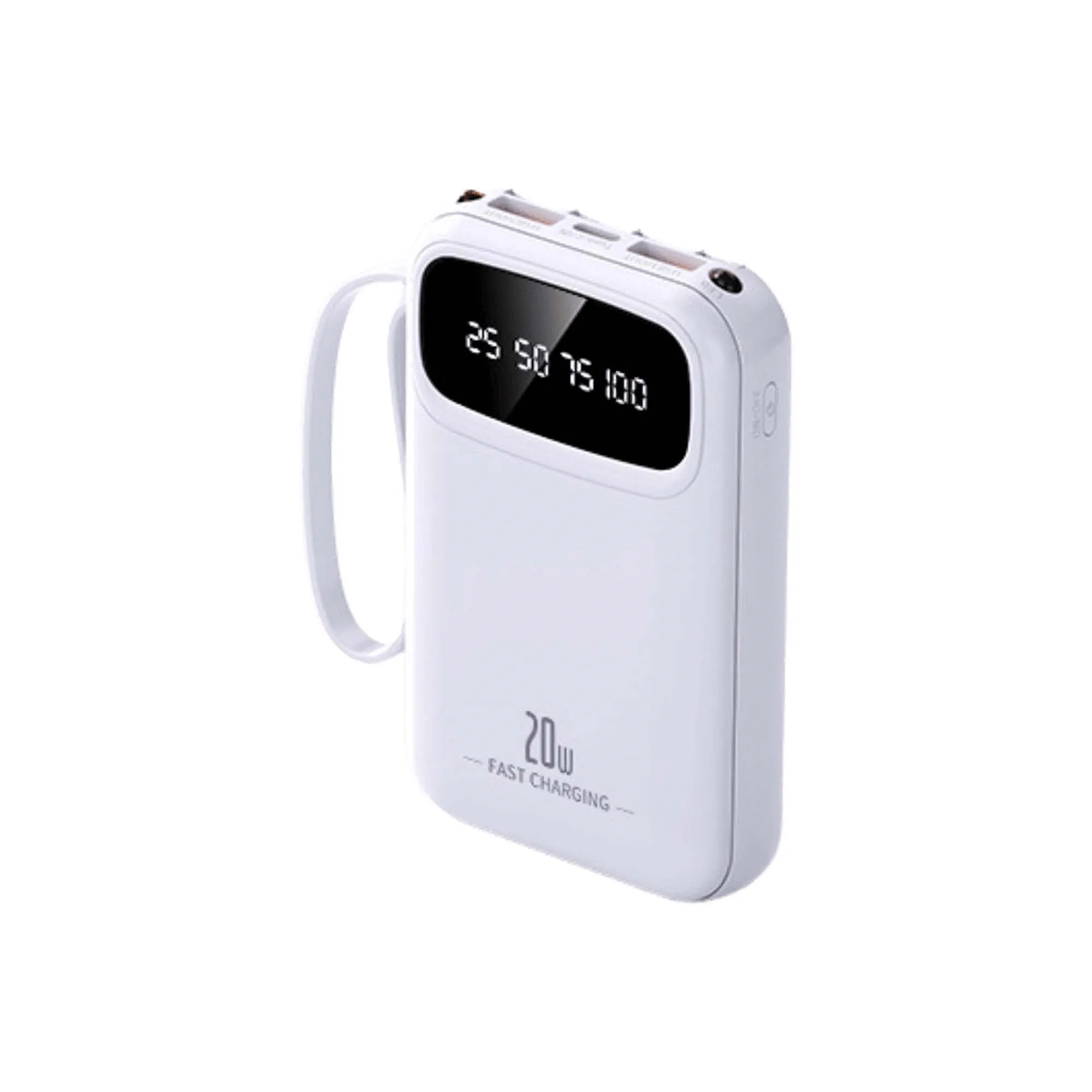 Full Color Compact 20000mAh Power Bank 5