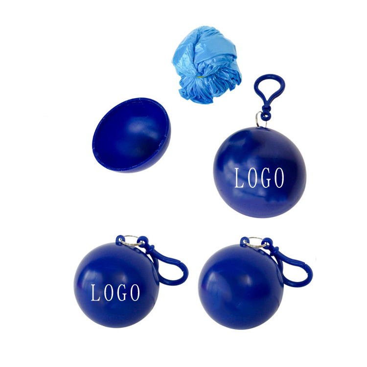 Disposable Plastic Ball Raincoats 4