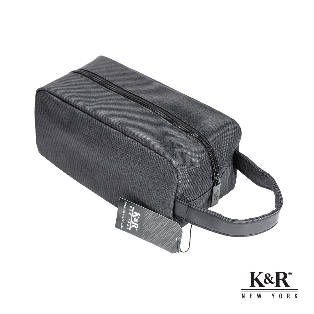 K&R New York™ Bowery Toiletry Bag 11